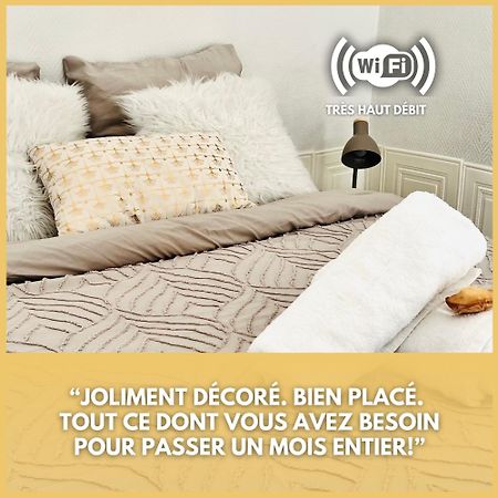 Le Cocon De Fontainebleau - Centre-Ville, Proche Insead & Chateau Eksteriør billede