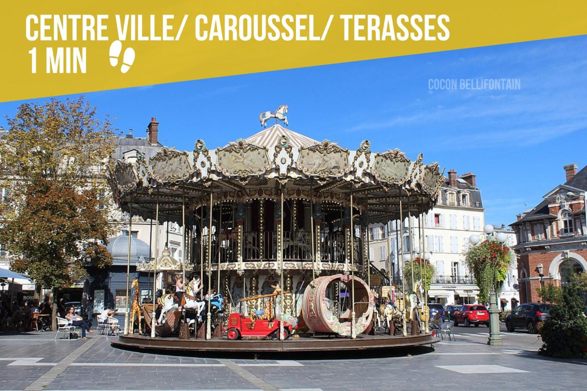 Le Cocon De Fontainebleau - Centre-Ville, Proche Insead & Chateau Eksteriør billede