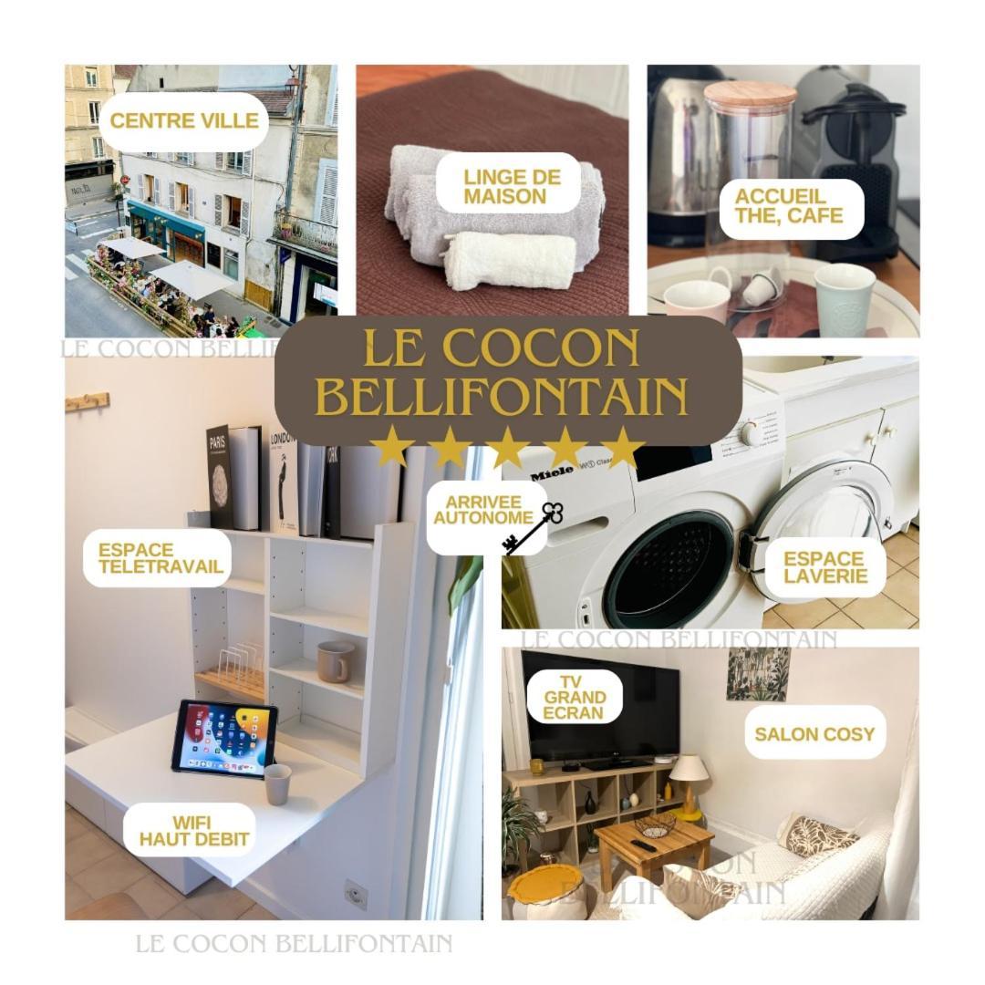 Le Cocon De Fontainebleau - Centre-Ville, Proche Insead & Chateau Eksteriør billede