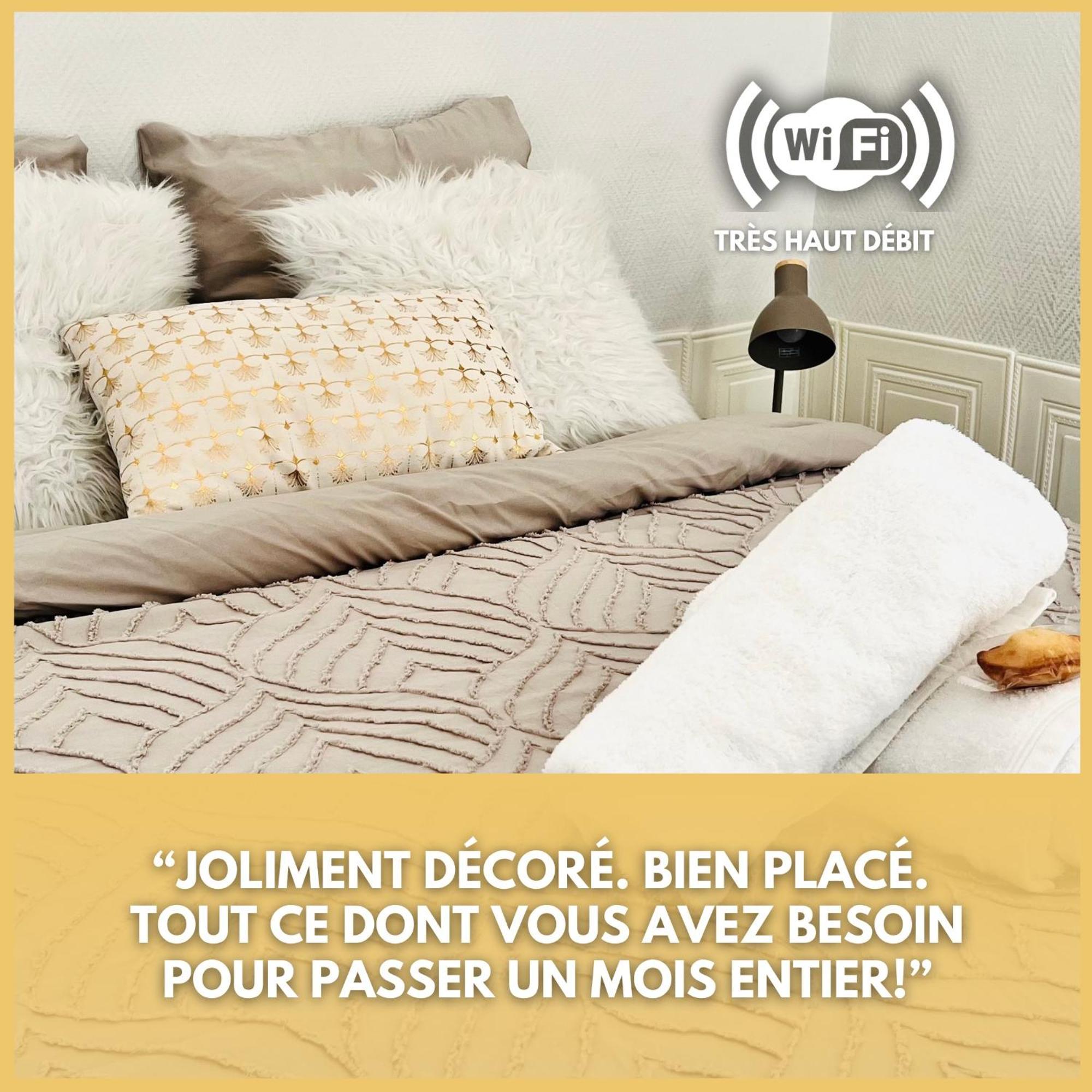 Le Cocon De Fontainebleau - Centre-Ville, Proche Insead & Chateau Eksteriør billede